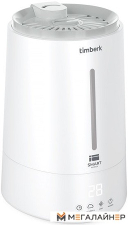 Увлажнитель воздуха Timberk Smart T-HU4-A100E-WF