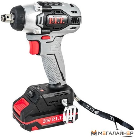 Гайковерт P.I.T PIW20H-300A/1 (с 1-им АКБ, кейс) купить в Минске с доставкой