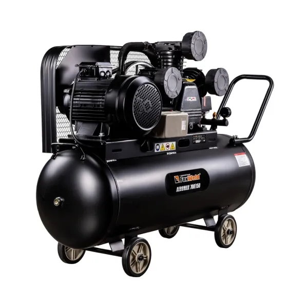 Компрессор масляный ременной Foxweld AEROMAX 700/150