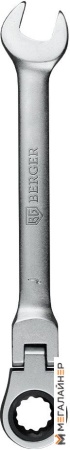 Гаечный ключ Berger Комбинированный с шарниром 32мм BG1258 купить в Минске с доставкой