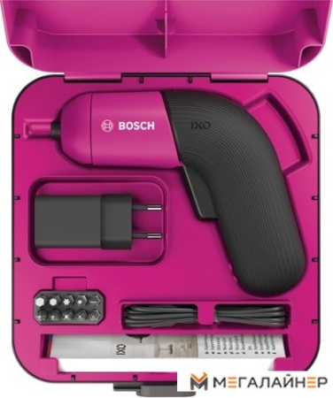 Электроотвертка Bosch IXO VI Colour 06039C7022 купить в Минске с доставкой
