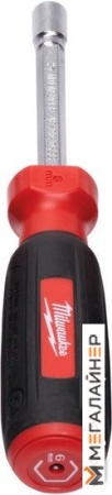 Торцевая отвертка для гаек Milwaukee Hollowcore Hex 6 мм 48-22-2533 купить в Минске с доставкой