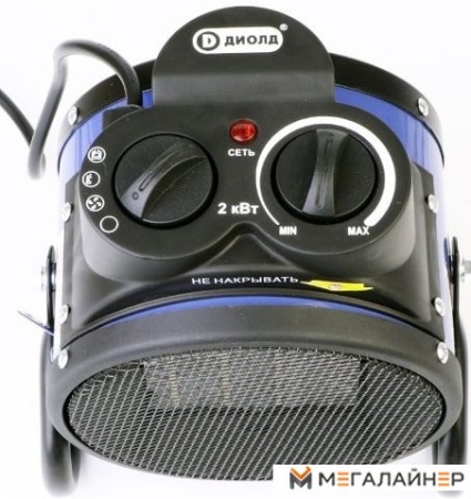 Тепловая пушка ДИОЛД ТП-1-02 ЭК