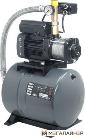 Установка повышения давления Grundfos CMB 3-37 (бак 60 литров) купить в Минске с доставкой