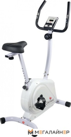 Велотренажер Calviano Speed White