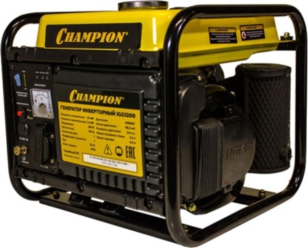 Купить Бензиновый генератор Champion IGG1200 в Минске с доставкой по РБ