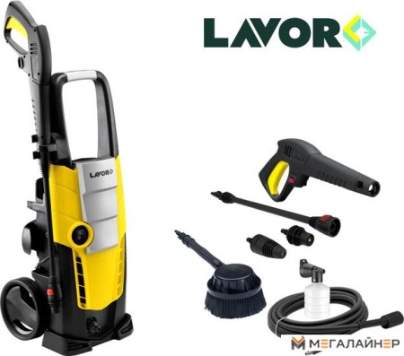 Мойка высокого давления Lavor Galaxy 140 [8.086.0077C] купить в Минске с доставкой