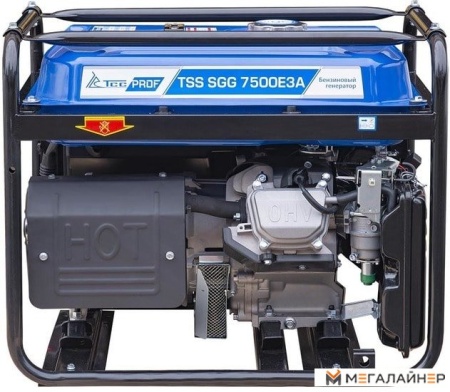 Купить Бензиновый генератор ТСС SGG 7500Е3A в Минске с доставкой по РБ