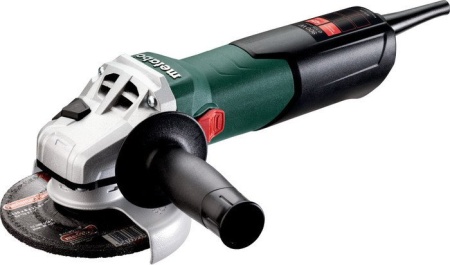 Угловая шлифмашина Metabo W 9-125