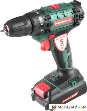 Дрель-шуруповерт Hammer ACD180Li (с 2-мя АКБ, кейс) купить в Минске с доставкой