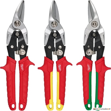 Купить Ножницы по металлу Milwaukee 4932499020 (3 шт) в Минске с доставкой