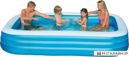 Надувной бассейн Intex Family 305x183x56 (58484)