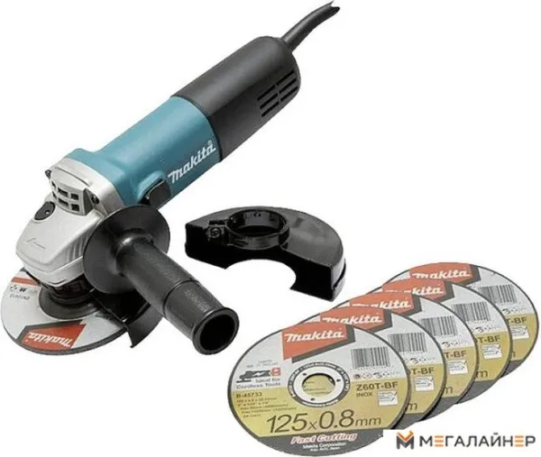 Угловая шлифмашина Makita 9558HNRX1 купить в Минске с доставкой