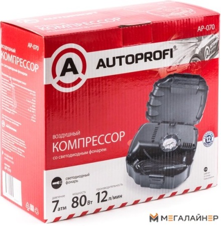 Автомобильный компрессор Autoprofi AP-070