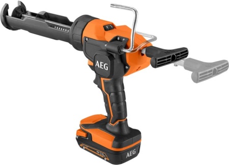 Пистолет для герметика AEG Powertools BKP18C2-310-0 (без АКБ) купить в Минске с доставкой