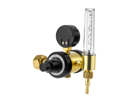 Регулятор расхода газа универсальный Сварог PRO CONTROL двухступенчатый AR/CO2 1Р (7872638000), манометр с поверкой