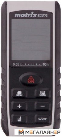 Купить Лазерный дальномер Matrix LD-60 38016 в Минске с доставкой