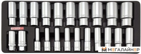 Набор торцевых головок Toptul GAAT2202 22 предмета купить в Минске с доставкой