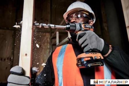 Ударная дрель-шуруповерт AEG Powertools BSB 18SBL 4935478456 (без АКБ) купить в Минске с доставкой