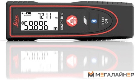 Купить Лазерный дальномер Leica Disto D110 в Минске с доставкой