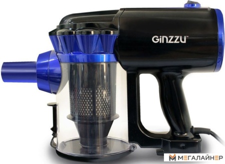 Пылесос Ginzzu VS117 (синий) купить в Минске с доставкой
