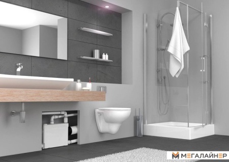 Канализационная установка SFA Sanipack купить в Минске с доставкой