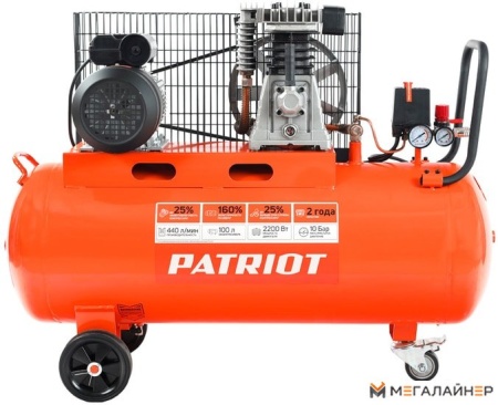Компрессор Patriot PTR 100-440I