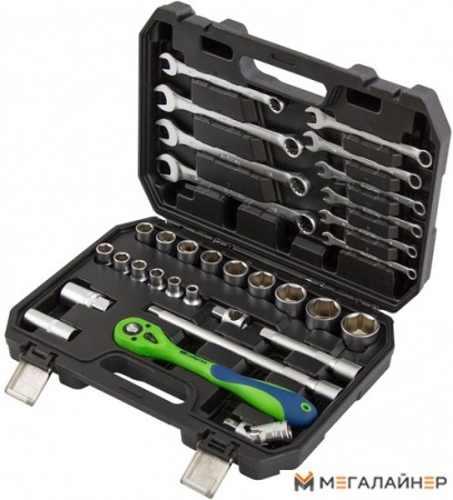 Универсальный набор инструментов СибрТех 13527 (32 предмета) купить в Минске с доставкой