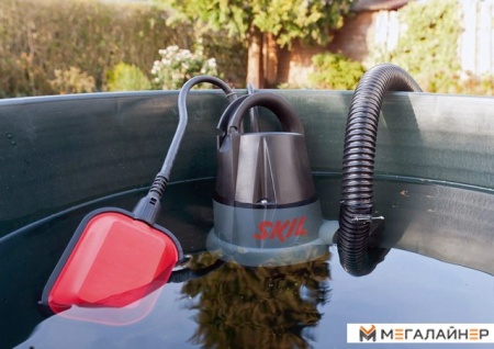 Дренажный насос Skil 0805 RA купить в Минске с доставкой