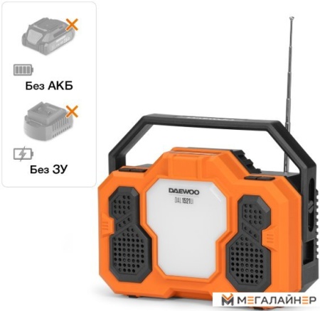 Фонарь Daewoo Power DAL 1521Li (без АКБ)