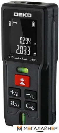 Купить Лазерный дальномер Deko GLS-50 в Минске с доставкой