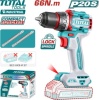 Дрель-шуруповерт Total TDLI206681 (без АКБ)
