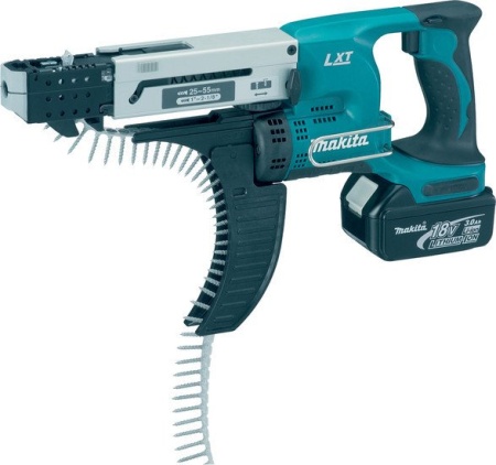 Шуруповерт Makita DFR550RFE