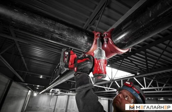 Гайковерт Milwaukee M18 ONEFHIWF12-502X 4933459727 (с 2-мя АКБ, кейс) купить в Минске с доставкой