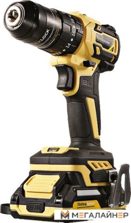 Ударная дрель-шуруповерт Hanskonner HCD2065BLIC (с 2-мя АКБ, кейс) купить в Минске с доставкой