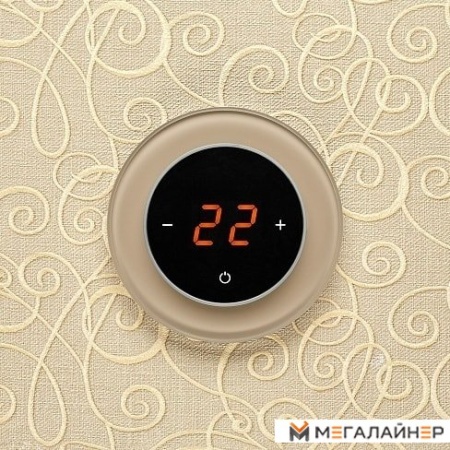 Терморегулятор DeLUMO Ronda (1236 светлый коричневый)