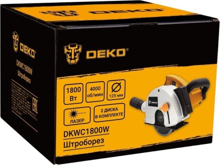 Штроборез Deko DKWC1800W купить в Минске с доставкой