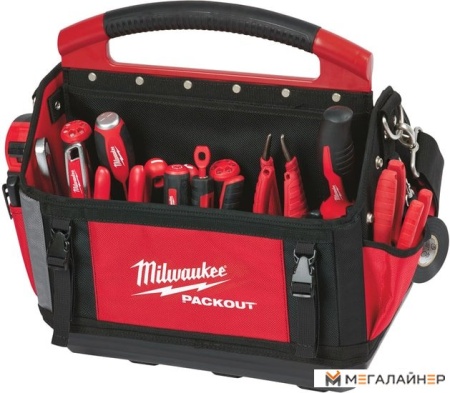 Сумка для инструментов Milwaukee Packout 40 см 4932464085 купить в Минске с доставкой