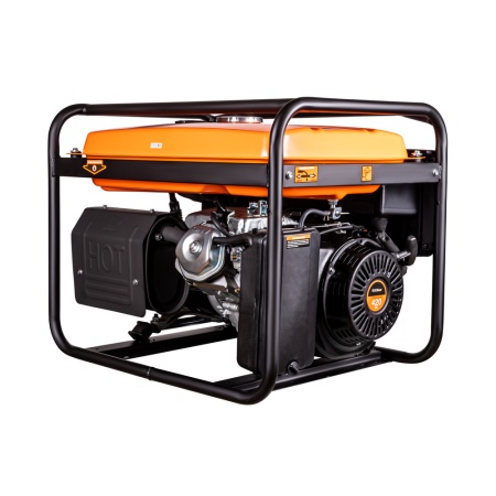 Купить Бензиновый генератор FoxWeld Standart G6500 E в Минске с доставкой по РБ