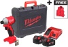 Винтоверт Milwaukee M18 BLIDRCMC-402C 4933499457 (с 2-мя АКБ, кейс)