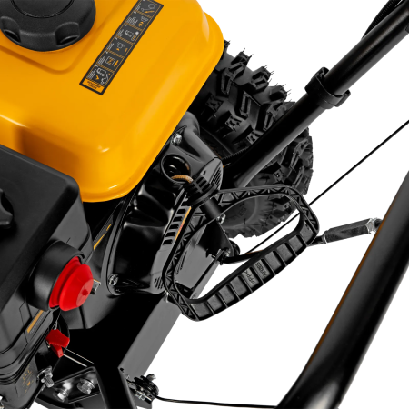 Бензиновая снегоуборочная машина SBM 610, 212cc, ручной старт, фара// Denzel купить в Минске с доставкой