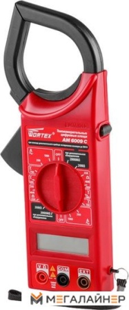 Купить Токовые клещи Wortex AM 6009 C в Минске с доставкой