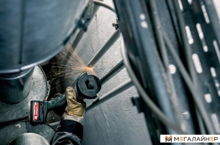 Угловая шлифмашина Metabo PowerMaxx CC 12 BL 600348500 (с 2-мя АКБ, кейс) купить в Минске с доставкой