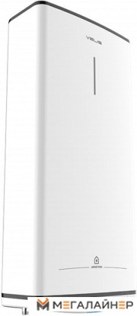Накопительный электрический водонагреватель Ariston Velis Tech Inox PW ABSE 80 купить в Минске с доставкой