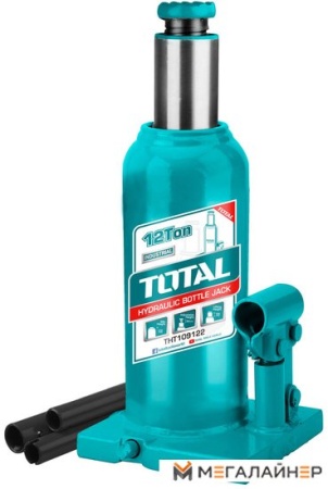 Бутылочный домкрат Total THT109122 12т