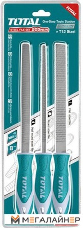 Набор напильников Total THT918326 (3 предмета) купить в Минске с доставкой