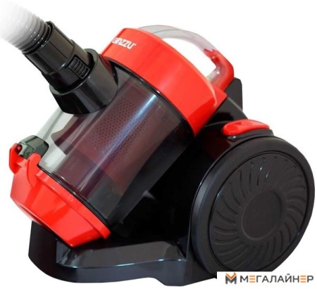 Пылесос Ginzzu VS428 (черный/красный) купить в Минске с доставкой