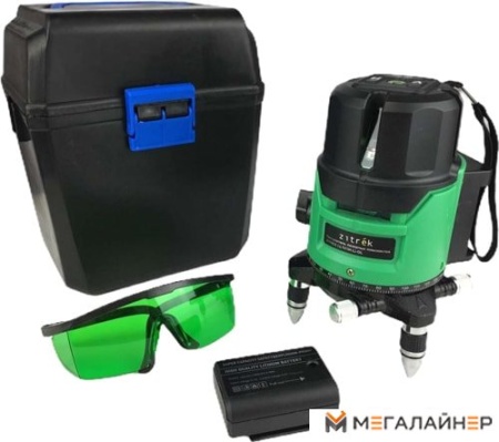 Купить Лазерный нивелир Zitrek LL1V1H-Li-GL 065-0158 в Минске с доставкой