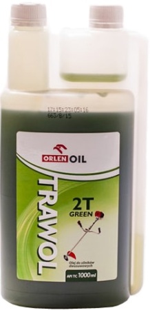 Моторное масло Orlen Oil Trawol 2Т Green 1л