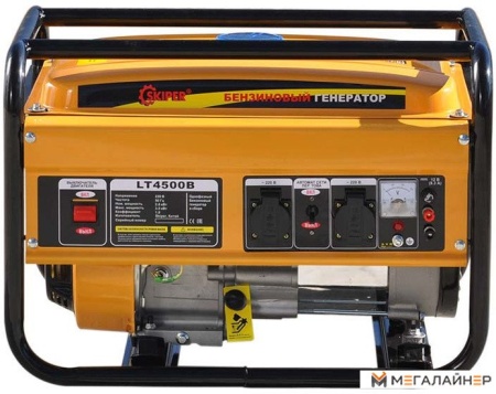 Купить Бензиновый генератор Skiper LT4500B в Минске с доставкой по РБ